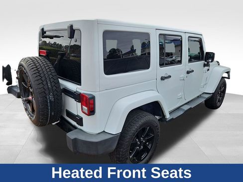 Used 2014 Jeep Wrangler Unlimited Altitude image 6