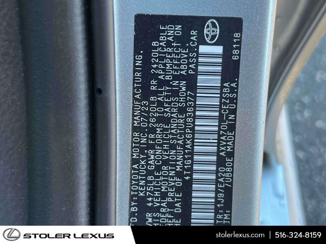 Used 2023 Toyota Camry SE w/ Blackout Package (TMS) FWD image 40
