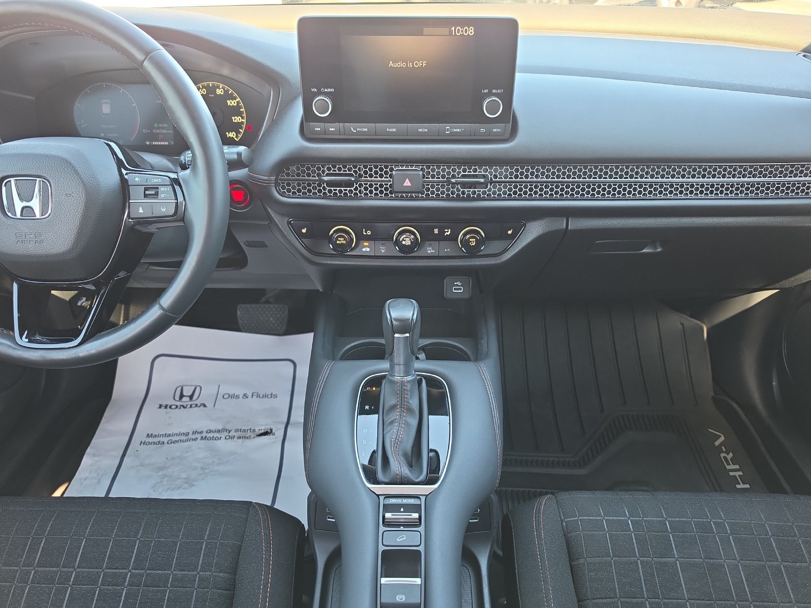 Certified 2024 Honda HR-V Sport image 10
