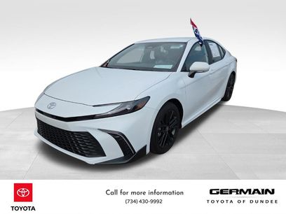 Certified 2025 Toyota Camry SE