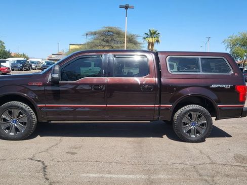 Used 2018 Ford F150 Lariat w/ Equipment Group 502A Luxury AWD/4WD image 5