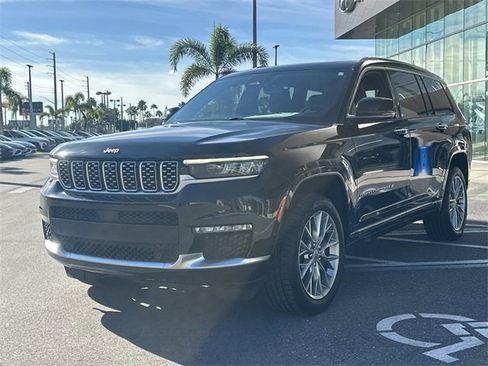 Used 2022 Jeep Grand Cherokee L Summit w/ Luxury Tech Group V image 4