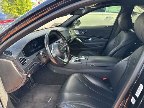 Used 2018 Mercedes-Benz S 450 4MATIC Sedan image 5