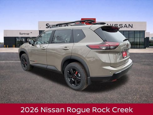 New 2026 Nissan Rogue Rock Creek w/ Rock Creek Premium Package image 4