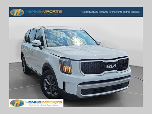 Used 2024 Kia Telluride LX FWD image 1