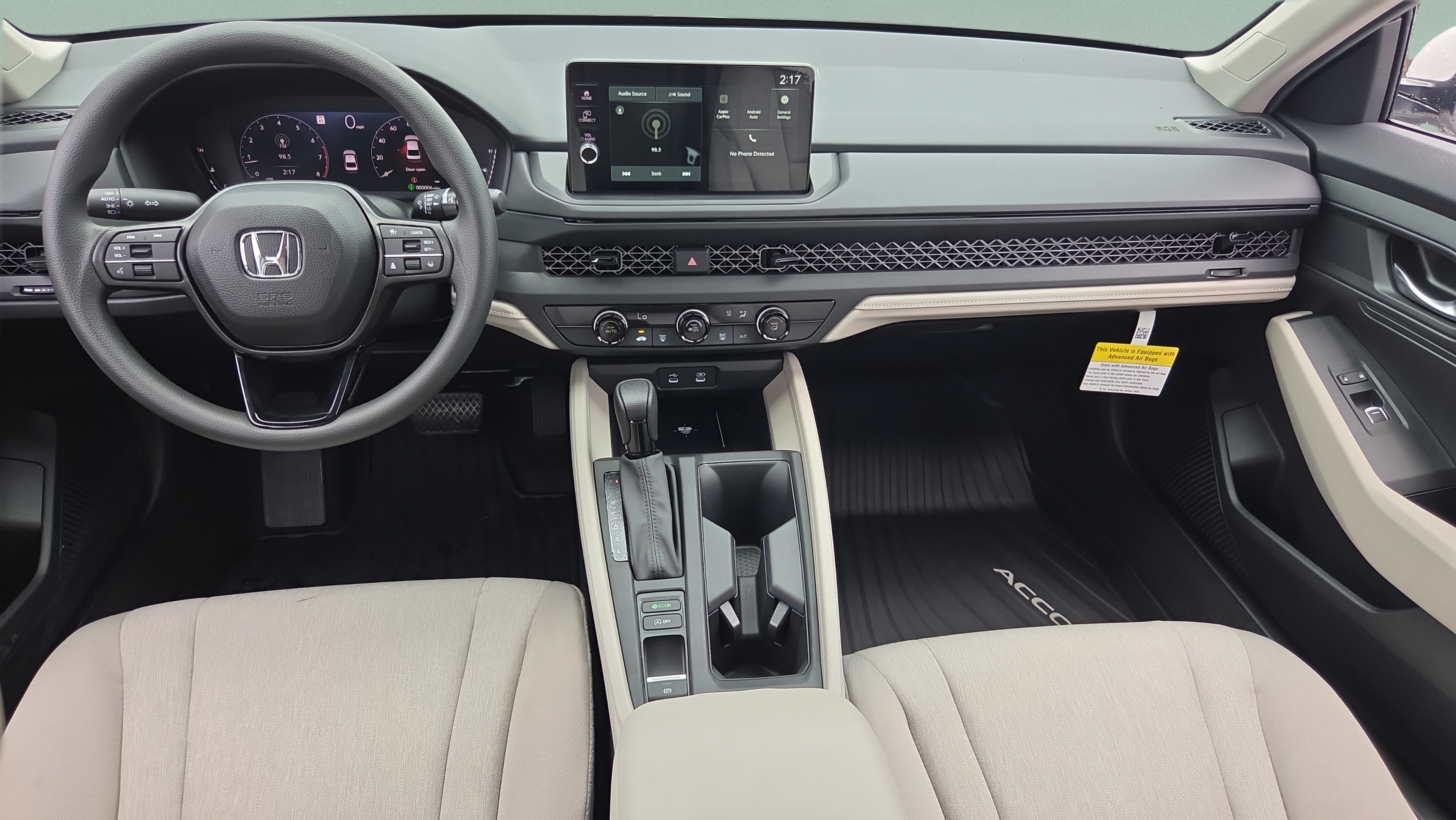 New 2026 Honda Accord LX image 12
