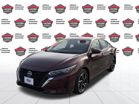 Certified 2024 Nissan Sentra SV image 1