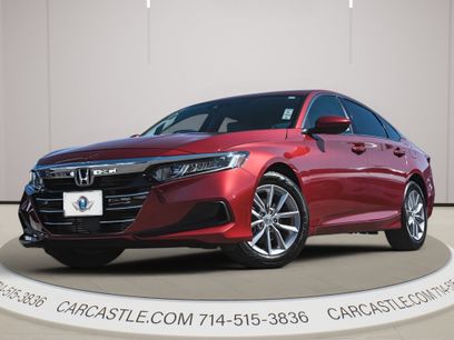 Used 2021 Honda Accord LX