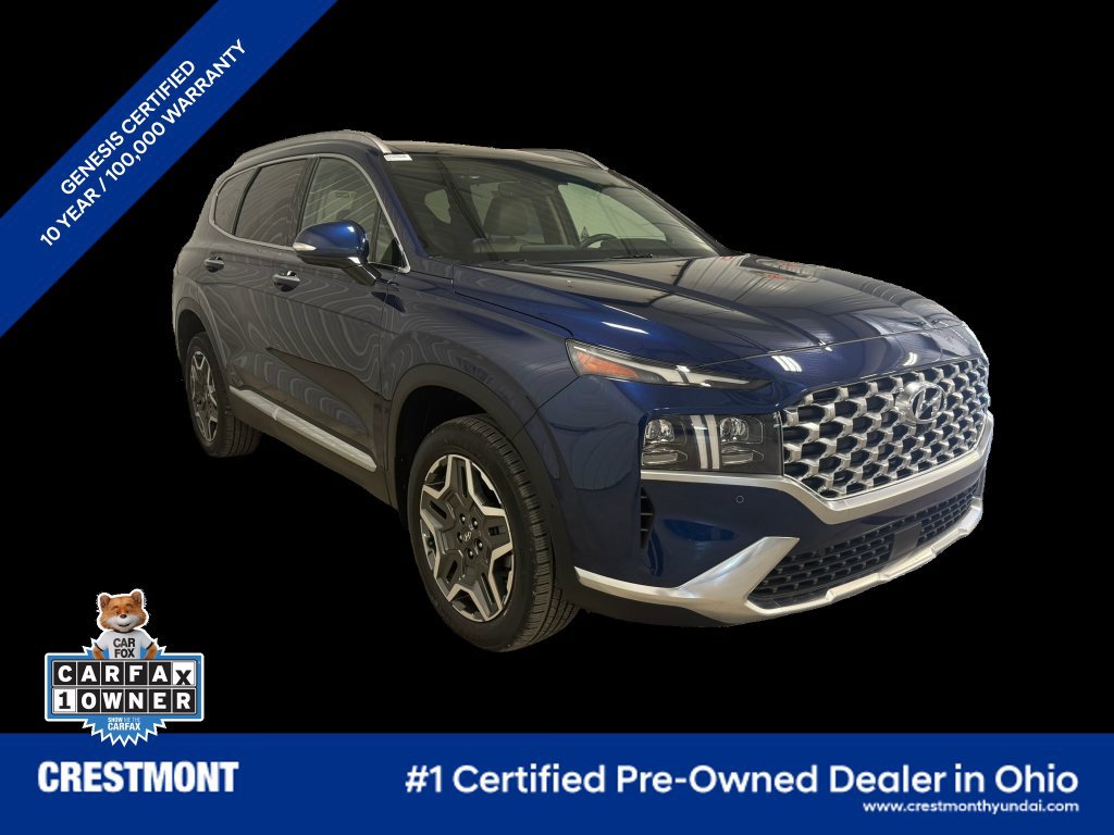 Certified 2023 Hyundai Santa Fe Limited AWD/4WD image 1
