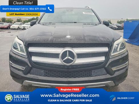 Used 2016 Mercedes-Benz GL 450 4MATIC w/ Premium I Package image 7