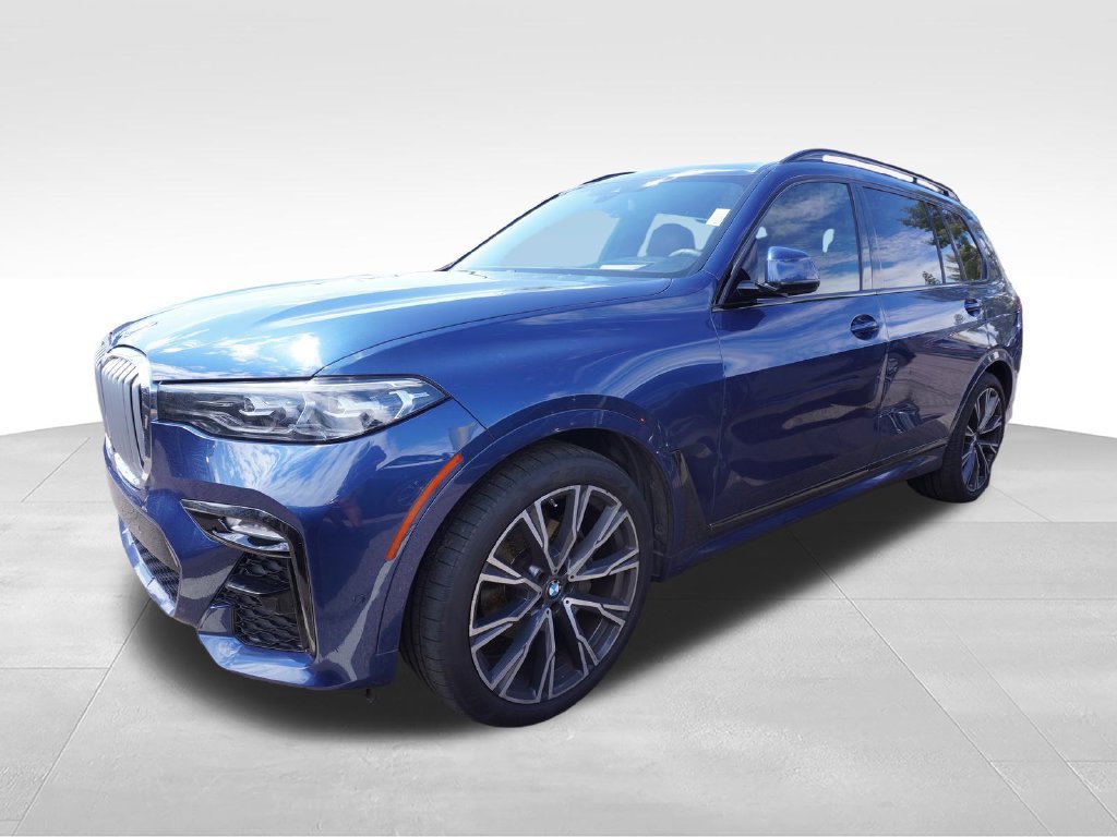 Used 2021 BMW X7 xDrive40i w/ M Sport Package AWD/4WD image 5