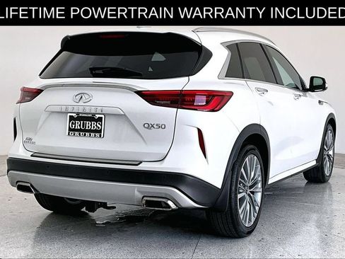 Certified 2023 INFINITI QX50 Autograph w/ Cargo Package AWD/4WD image 2