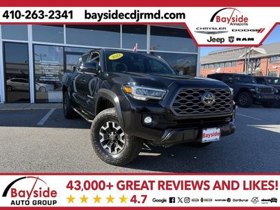 Used 2022 Toyota Tacoma TRD Off-Road