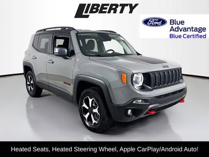 Used 2020 Jeep Renegade Trailhawk w/ Cold Weather Group