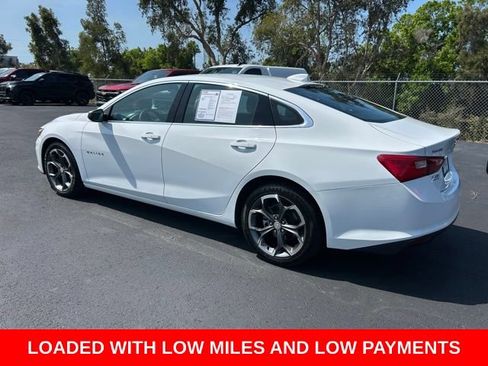 Used 2023 Chevrolet Malibu LT FWD image 4