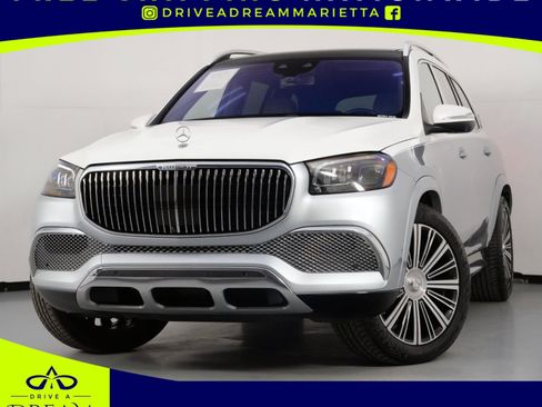 Used 2023 Mercedes-Benz Maybach GLS 600 4MATIC image 1