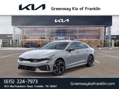 New 2026 Kia K5 GT-Line