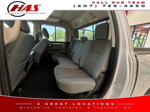 Used 2017 RAM 1500 Big Horn AWD/4WD image 12