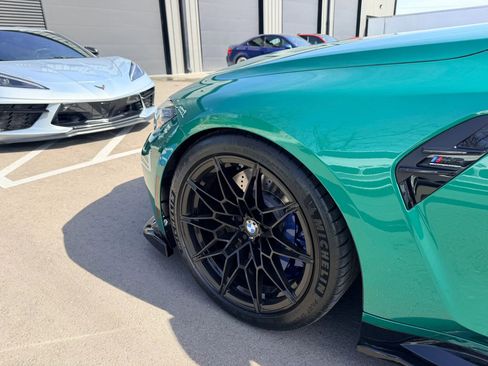 Used 2021 BMW M3 Competition w/ Executive Package RWD image 9