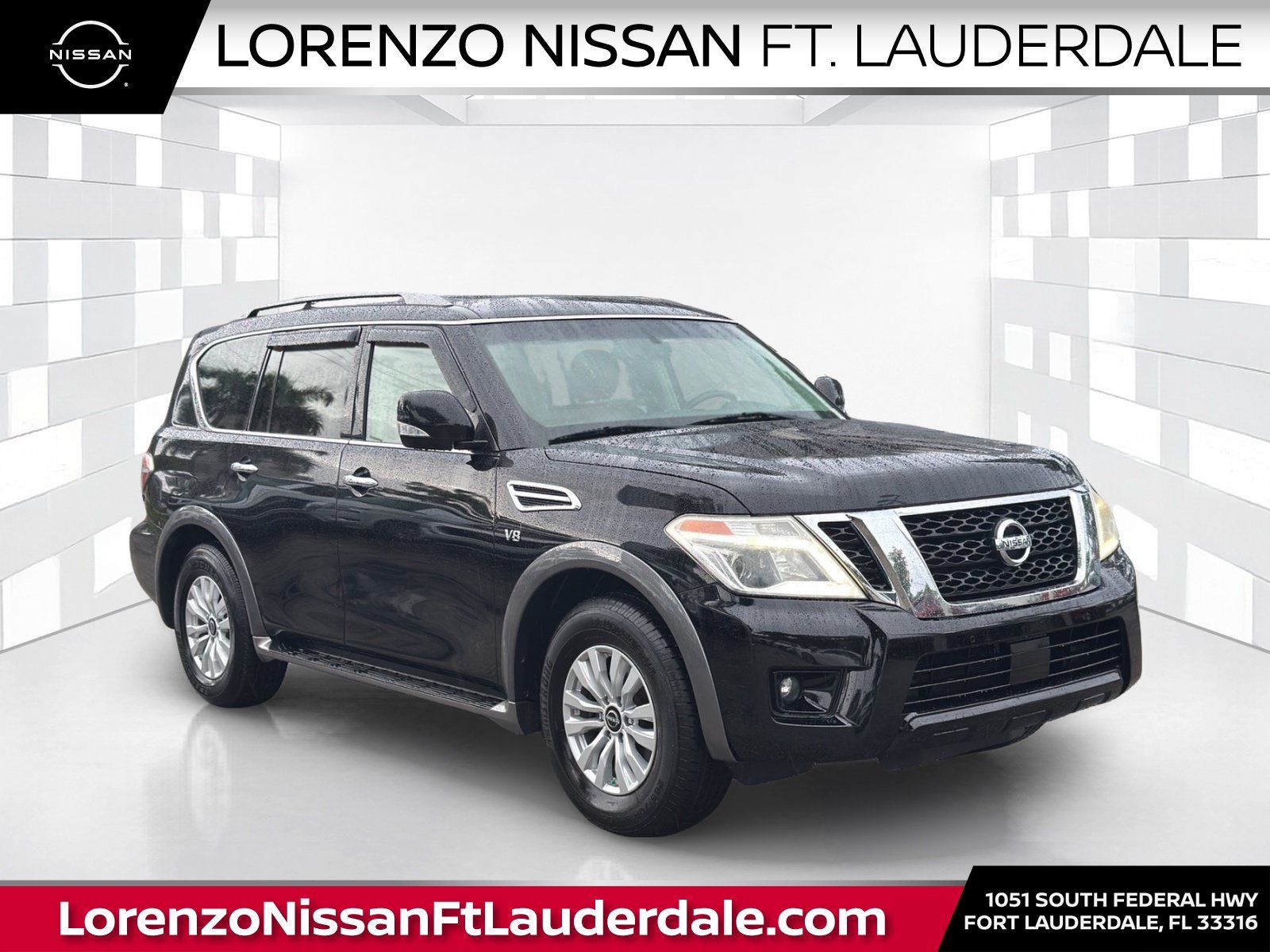 Used 2017 Nissan Armada SV w/ Driver Package RWD image 1