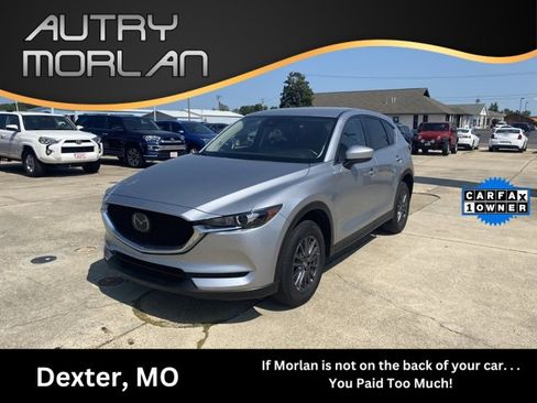 Used 2021 MAZDA CX-5 Touring image 1