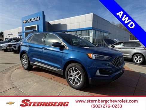 Used 2024 Ford Edge SEL image 1