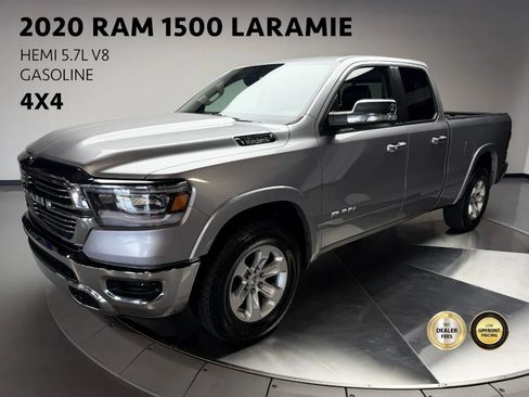 Used 2020 RAM 1500 Laramie AWD/4WD image 1