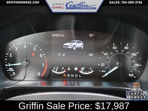 Used 2021 Ford Escape SE w/ Convenience Package FWD image 26