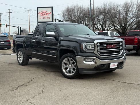 Used 2016 GMC Sierra 1500 SLT w/ SLT Premium Package image 1