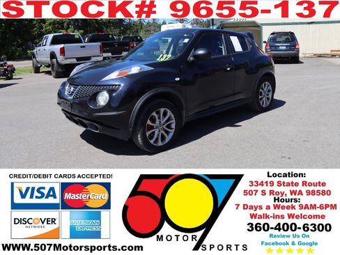 Used 2012 Nissan Juke SV w/ Sport Pkg AWD/4WD image 3