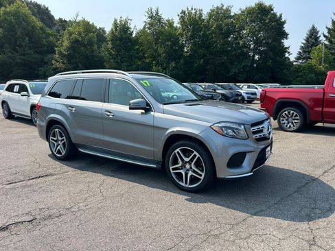 Used 2017 Mercedes-Benz GLS 550 4MATIC image 10