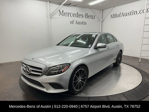 Certified 2021 Mercedes-Benz C 300 Sedan image 3