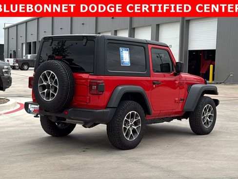 Used 2024 Jeep Wrangler Sport AWD/4WD image 5