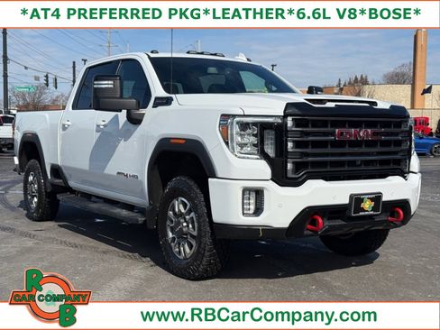 Used 2022 GMC Sierra 2500 AT4 w/ AT4 Preferred Package image 1