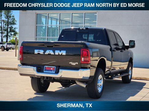 New 2025 RAM 2500 Tradesman image 4