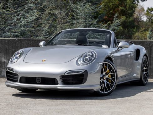Certified 2015 Porsche 911 Turbo S AWD/4WD image 1