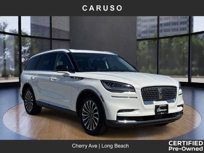 Certified 2023 Lincoln Aviator Reserve w/ Equipment Group 201A