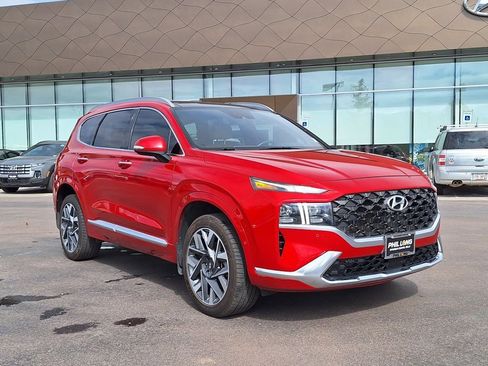Used 2022 Hyundai Santa Fe Calligraphy AWD/4WD image 1