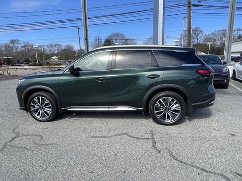 Certified 2026 INFINITI QX60 Luxe w/ Cargo Package AWD/4WD image 8