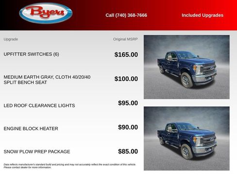 Used 2017 Ford F350 XL AWD/4WD image 6