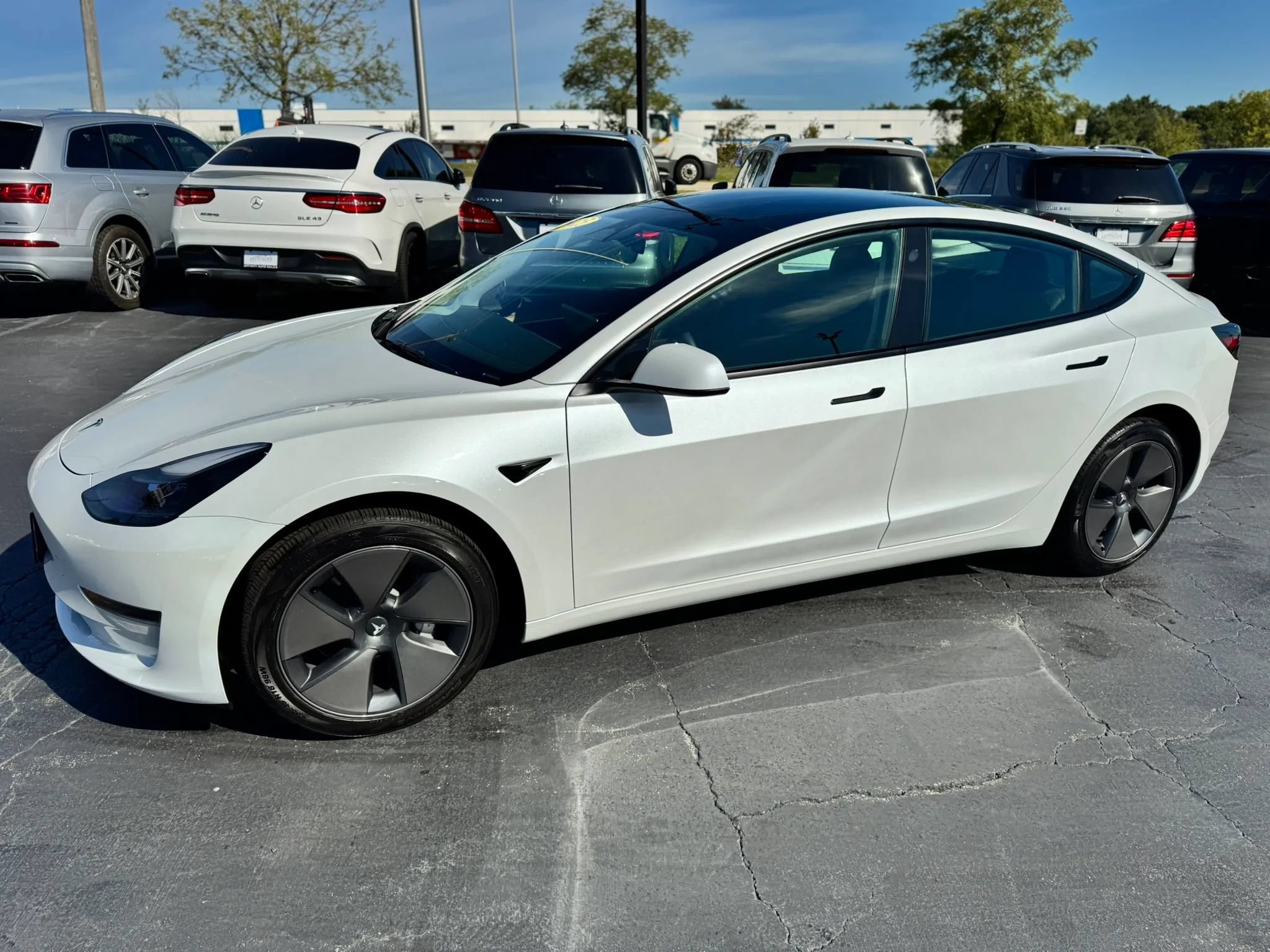 Used 2023 Tesla Model 3 Standard Range RWD image 2