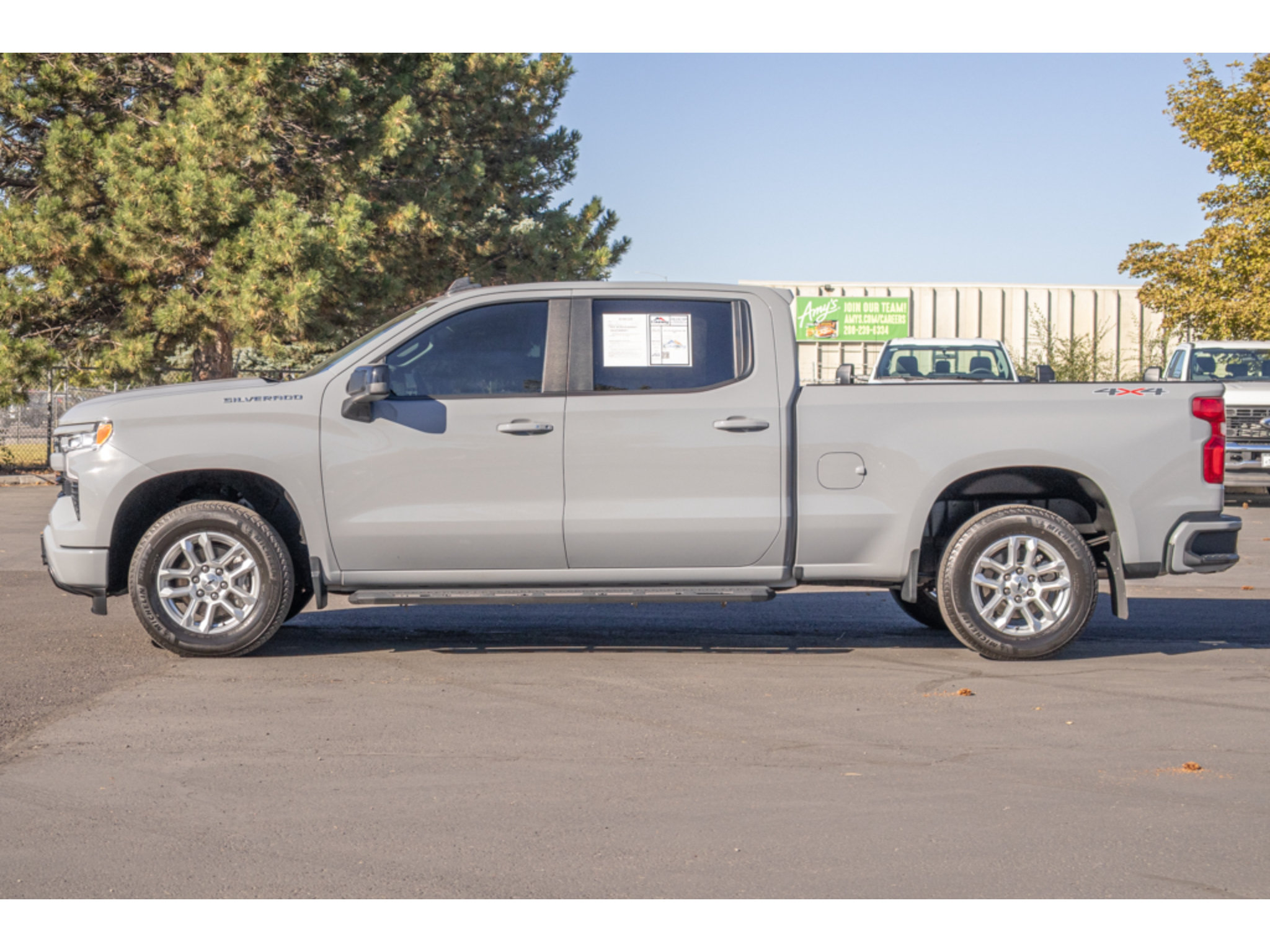 Used 2024 Chevrolet Silverado 1500 RST w/ Convenience Package II AWD/4WD image 6