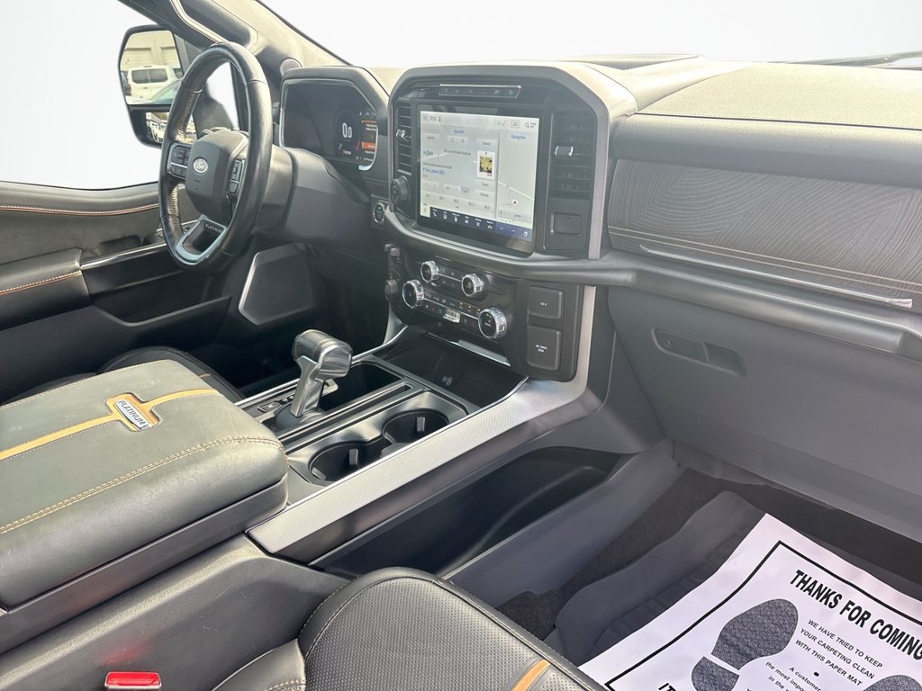 Used 2022 Ford F150 Platinum w/ FX4 Off-Road Package AWD/4WD image 15