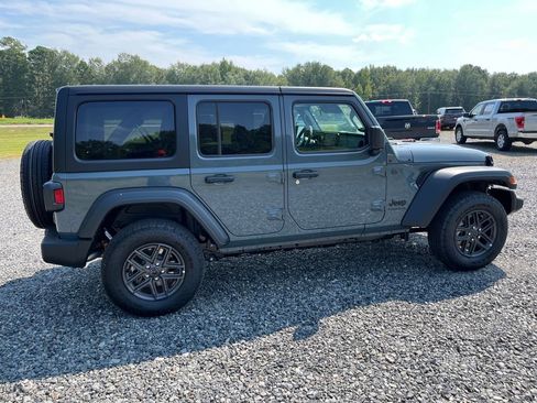 New 2025 Jeep Wrangler Sport S image 8