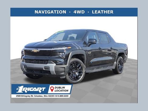 New 2026 Chevrolet Silverado EV LT w/ LPO, Dark Package Plus AWD/4WD image 1