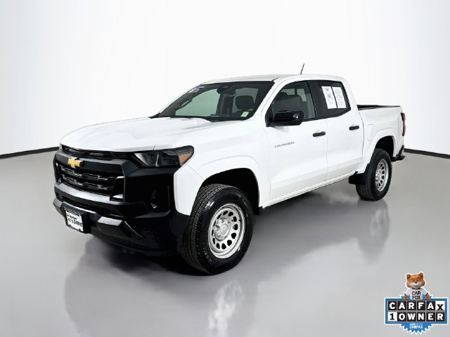 Used 2023 Chevrolet Colorado W/T w/ WT Convenience Package II RWD image 9