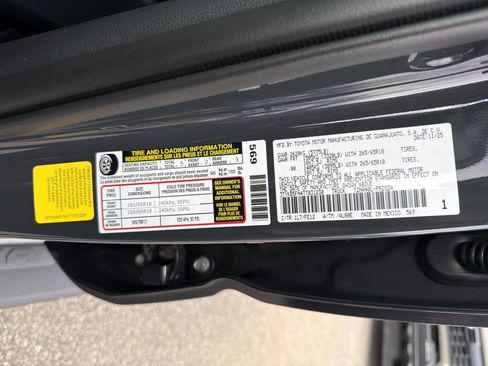 New 2026 Toyota Tacoma TRD Sport image 30