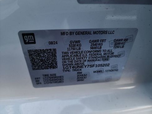 New 2025 GMC Sierra 2500 SLT w/ SLT Premium Package image 35