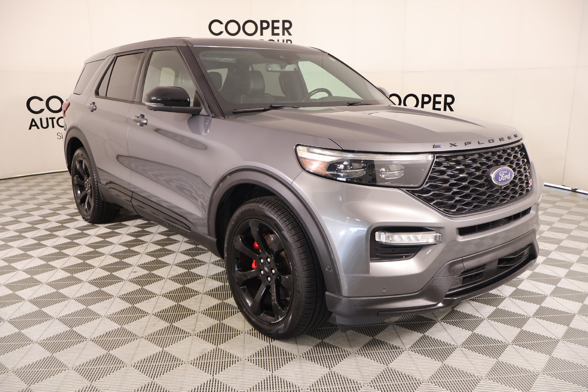 Used 2021 Ford Explorer ST w/ Equipment Group 401A AWD/4WD image 1