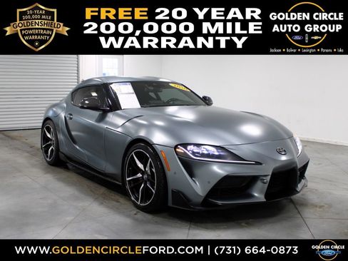 Used 2020 Toyota Supra Premium w/ Driver Assist Package image 1
